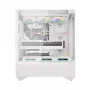 Caja de ordenador Darkflash DY460 ATX blanca