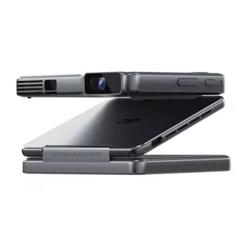 Proyector Aurzen AURZEN Zip Proyector (Gris) – proyector portátil para hogar/empresa