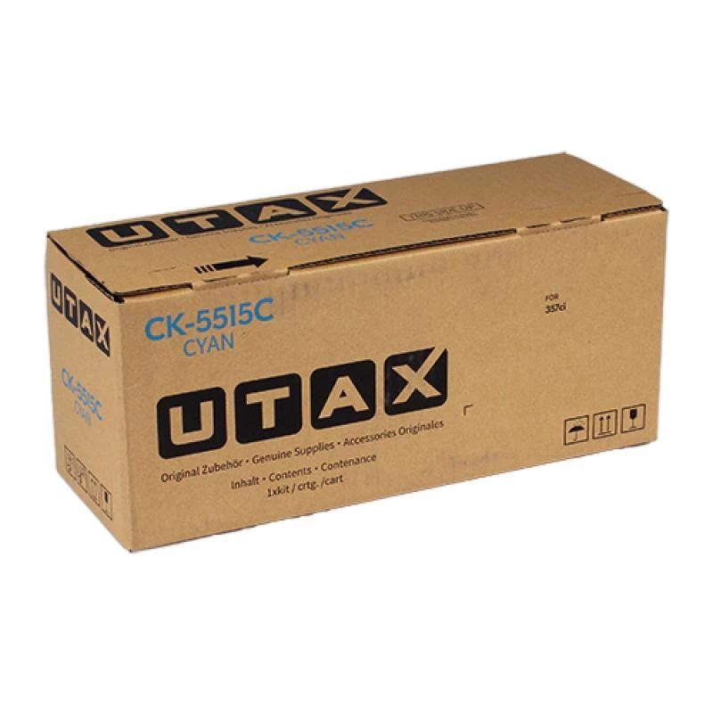 Tóner Utax CK-5515 10000 páginas cian