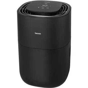 Humidificador Beurer LB 200 negro con depósito de agua de 200 ml