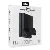 Almohadilla térmica White Shark PS4-19076 Cutman con 2 estaciones de carga para mando