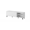 Mueble RTV Cama PAFOS 150x42x52 blanco mate