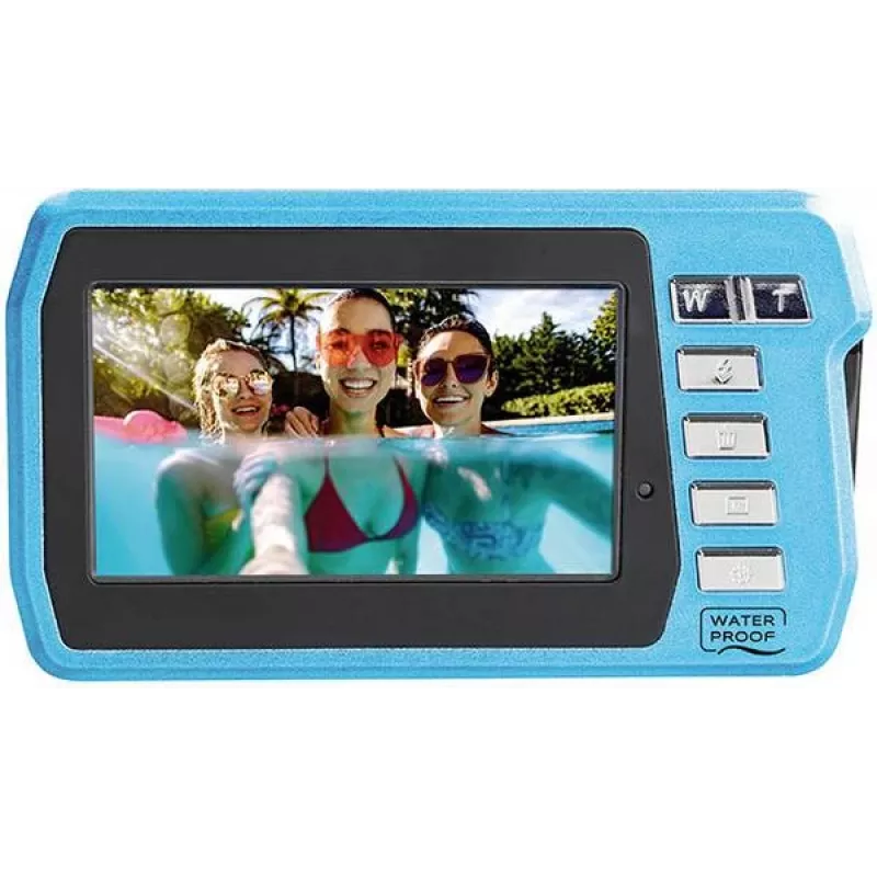 Easypix W3048 EDGE Cámara compacta 13 MP CMOS 3840 x 2160 Píxeles (10075)