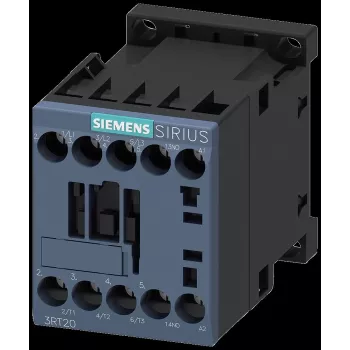 Siemens 3RT2016-1AP01 - Negro - CCC - CSA,UL - EAC - CE