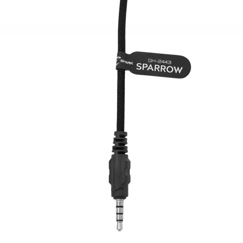 Auriculares White Shark GH-2443 Sparrow negro