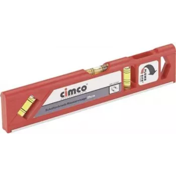 Nivel Cimco 211542 0,25 m Rojo