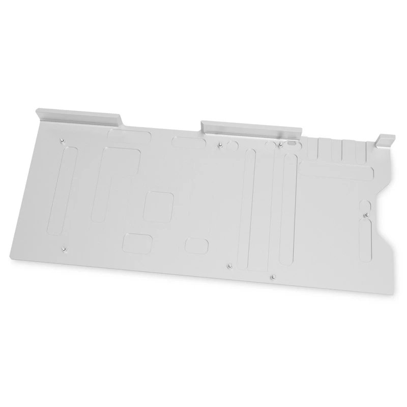 EK-Quantum Vector² Trio RTX 3080/90 backplate, plata