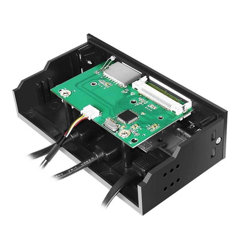 Lector de tarjetas LogiLink UA0341 SATA interno negro