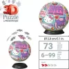 Puzle Ravensburger Hello Kitty 72 piezas Edad recomendada 6 a 99