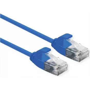 ROLINE 21.15.3944 Cable de red azul 1,5 m Cat6a U/UTP (UTP) (21.15.3944)