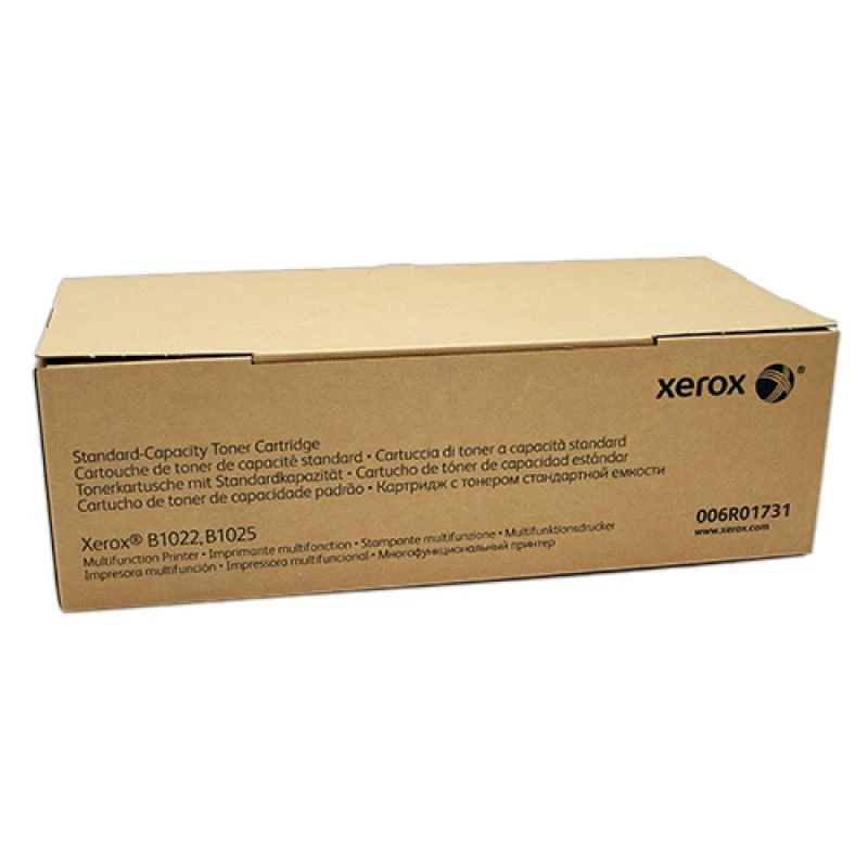 Xerox 006R01731 cartucho de tóner, negro, 13 700 páginas, para B1022/B1025