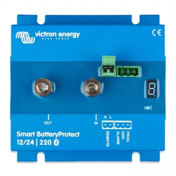 Relé inteligente BatteryProtect Victron Energy BPR122022000 12/24V 220A (aislamiento automático de batería)