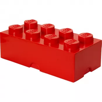 Lego Caja de almacenamiento apilable 8 rojo 4004 (40041730)