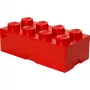 Lego Caja de almacenamiento apilable 8 rojo 4004 (40041730)
