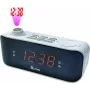 Radio reloj Eltra Kasia (Kate) con proyector, negro