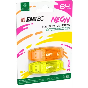 Memoria USB Emtec 64GB USB2.0 C410