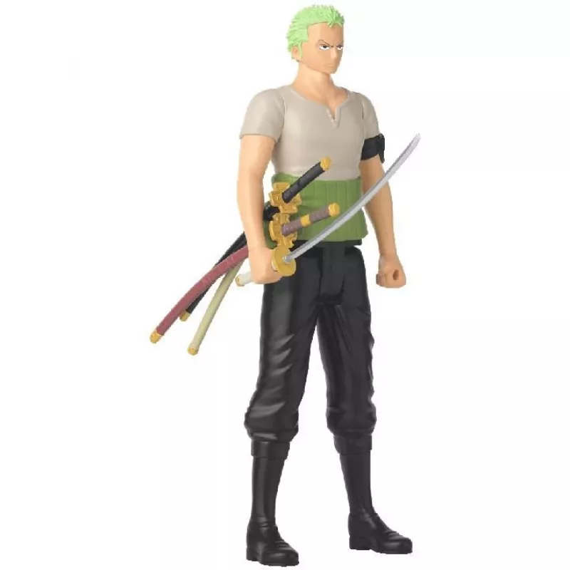 Figura de colección Bandai Roronoa Zoro ONE PIECE MEGA AH38332 – 1 figura de PVC