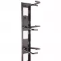 APC NetShelter gestión de cables, organizador de cables vertical, anillos de cables, set de 8, negro, 55 mm x 766 mm x 85 mm