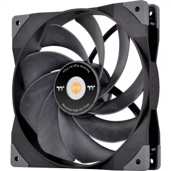 Thermaltake SWAFAN GT14 Ventilador para caja 140mm - Negro