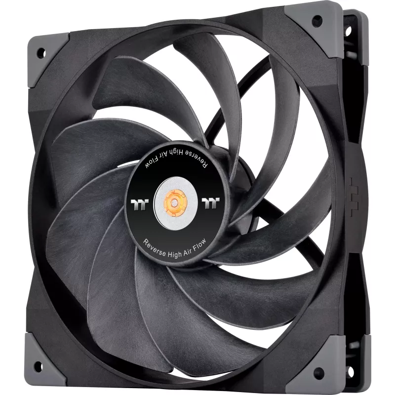 Thermaltake SWAFAN GT14 Ventilador para caja 140mm - Negro