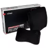 Set de almohadas de espuma viscoelástica nitro concepts NC-PST-MF-001 — Negro, cojines ergonómicos de espuma viscoelástica (set)