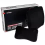 Set de almohadas de espuma viscoelástica nitro concepts NC-PST-MF-001 — Negro, cojines ergonómicos de espuma viscoelástica (set)