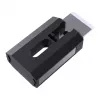 Recambio de cortador para impresora 3D Creality K2/K2 Plus/K2 Pro – pack de 5, negro