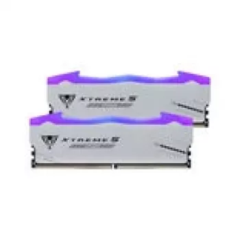 Patriot Viper Gaming RGB XTREME 5 DDR5-8000 RAM, CL 38, Intel XMP 3.0 - kit dual de 48GB, plata