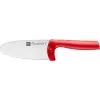 ZWILLING Twinny Cuchillo de chef 36550-101-0 10 cm rojo clase de cocina para niños