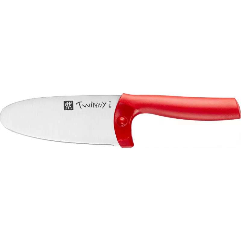 ZWILLING Twinny Cuchillo de chef 36550-101-0 10 cm rojo clase de cocina para niños