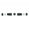 Cable de red DeLOCK 86693 RJ45 a RJ45 Cat.6A impermeable negro