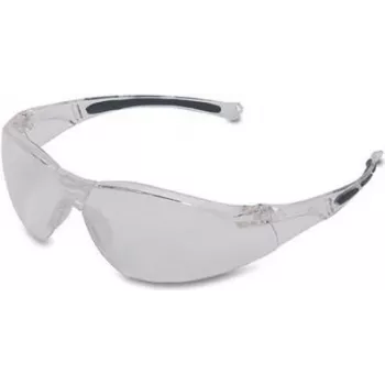 Gafas de seguridad Honeywell A800 con lente transparente, alta transmitancia luminosa VLT 92%