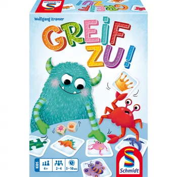 Greif zu, juego de mesa