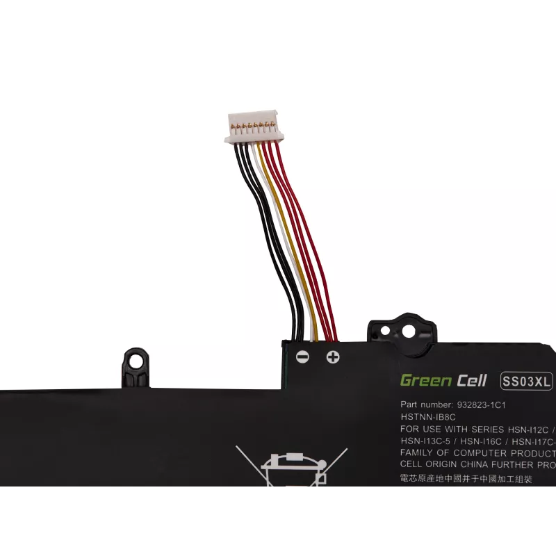 Batería para portátil Green Cell SS03XL para HP EliteBook 735 830 840 G5/G6 11,4 V 4100 mAh