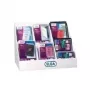 Portatarjetas ID Elba 100210646 Funda de PVC transparente 85 x 130 mm, pack de 20