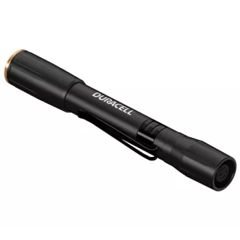 Linterna Duracell DF150 negra