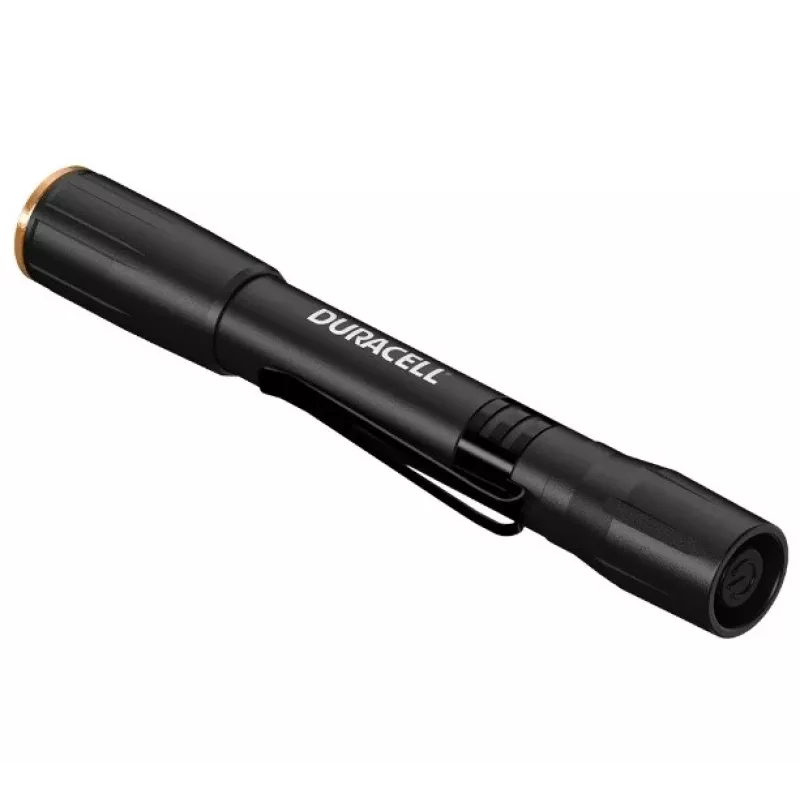 Linterna Duracell DF150 negra