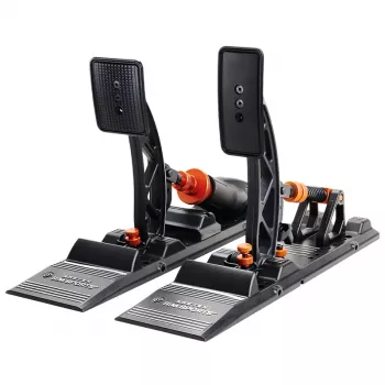 Asetek SimSports Forte S Pedal de acelerador y freno para sim racing