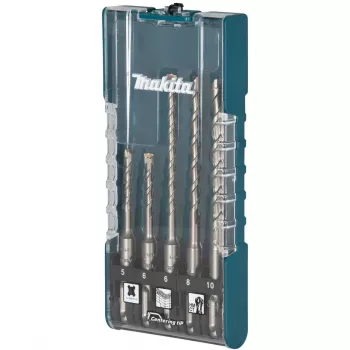 Makita E-15702 Juego de brocas para piedra SDS-PLUS 5 piezas (E-15702)