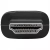 Adaptador HDMI™ / DVI-D Goobay Wentronic, conector macho HDMI estándar (tipo A), Negro – conector macho HDMI™ de 19 polos > conector hembra DVI-D (24+1) (68098)