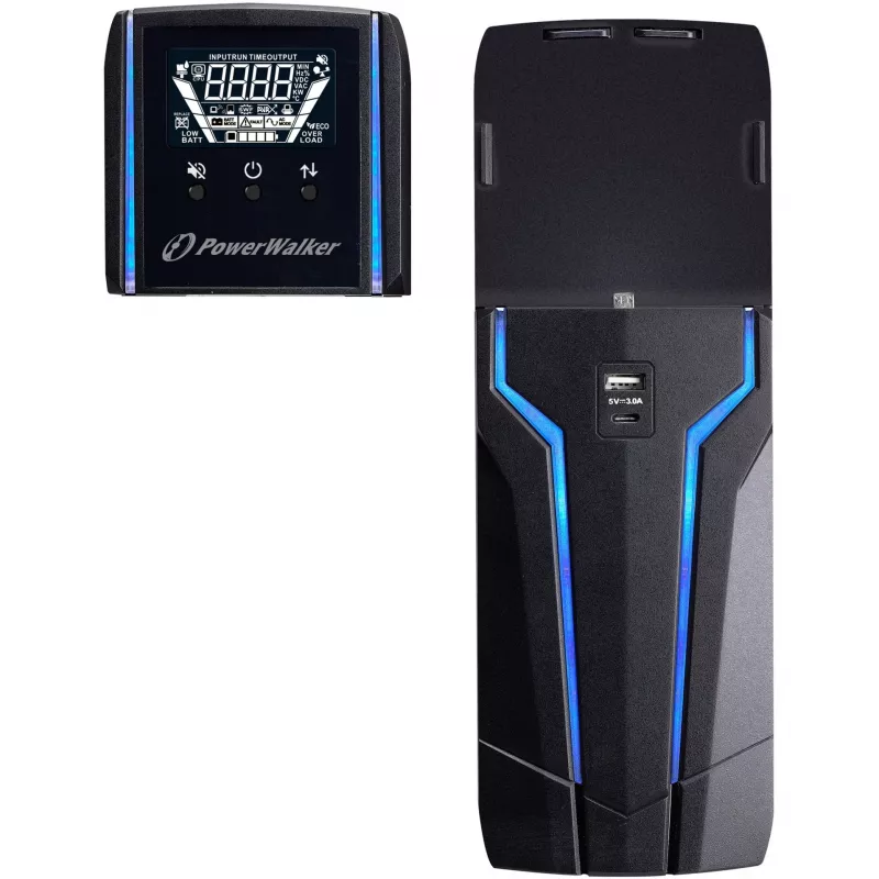 Sistema de alimentación ininterrumpida PowerWalker VI 1500 GXB