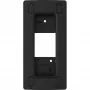 AXIS TI8204 - Kit de montaje para cámara - Montaje empotrado, apto para montaje en pared - Interior, Exterior - Negro (02562-001)