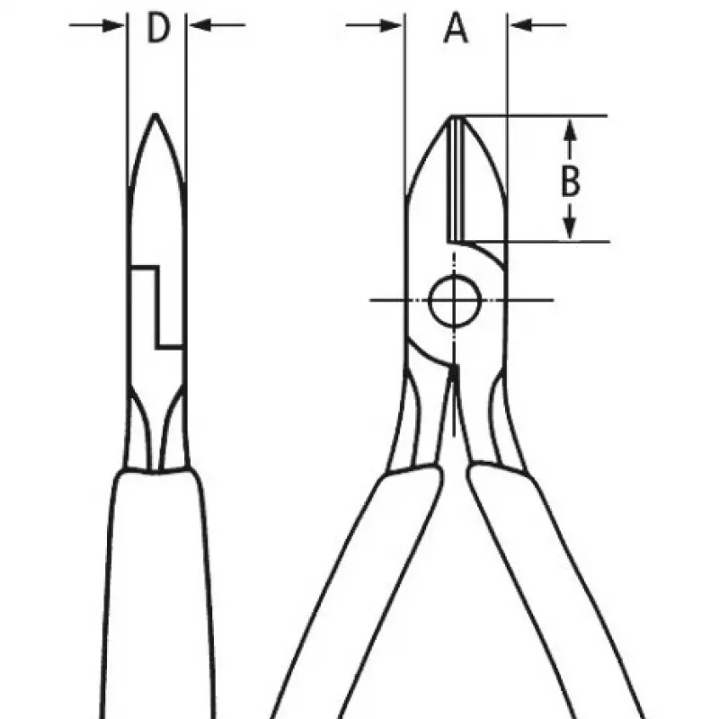 Cortacables manual Knipex KP-7502125
