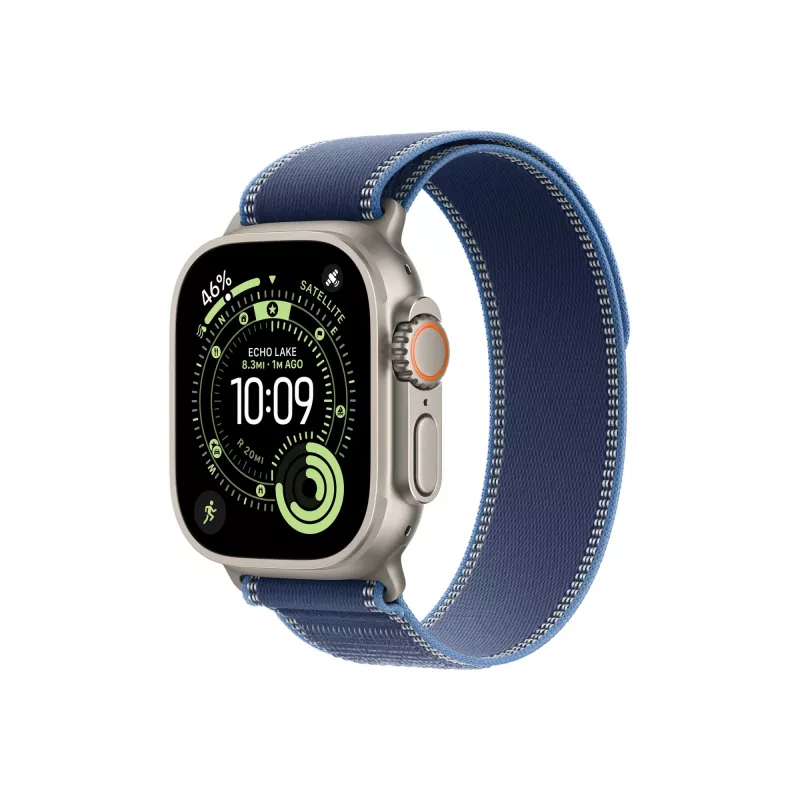 Correa Apple MFT74ZM/A smartwatch azul titanio poliéster spandex nailon
