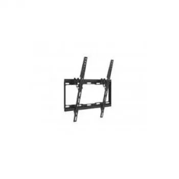 Equip - Kit de montaje (soporte de pared inclinable) para TV LCD/plasma - acero laminado en frío - negro - tamaño de pantalla: 81 - 140 cm (32 - 139,70 cm (55)) - interfaz de montaje: 200 x 200