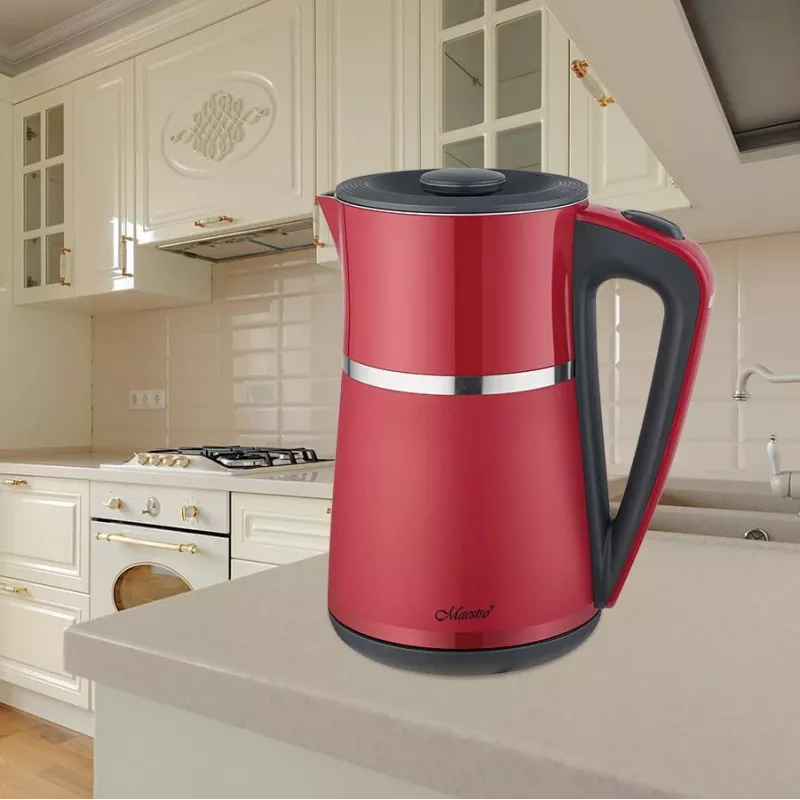 Hervidor de agua Feel-Maestro MR030 ROJO