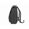 NATEC Niala NTO-2239 mochila para portátil de 39,6 cm (15,6 pulgadas), 18 L, resistente a salpicaduras, poliéster reciclado, negro/verde oscuro