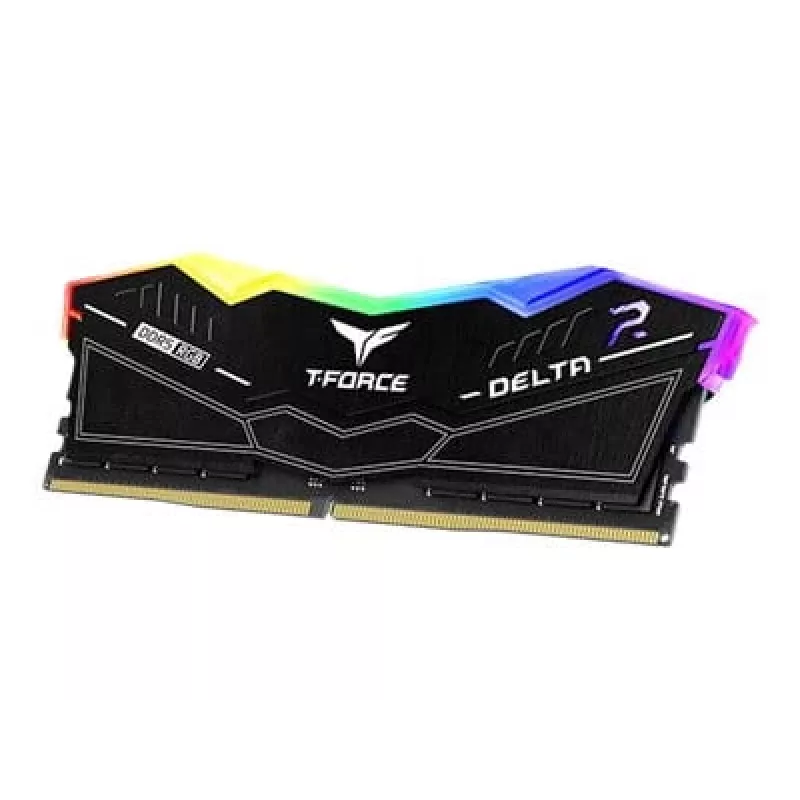 DIMM 32 GB DDR5-6400 (2x 16 GB) kit dual, memoria negra, FF3D532G6400HC40BDC01, Delta RGB, INTEL XMP