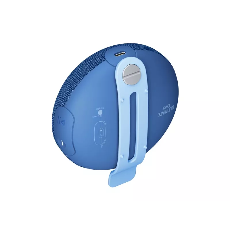 Logitech Ultimate Ears MINIROLL - Altavoz - Portátil - Inalámbrico - Bluetooth - rosa calmante (984-002035)