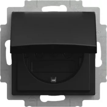 Busch-jaeger 2CKA002018A1587 negro
